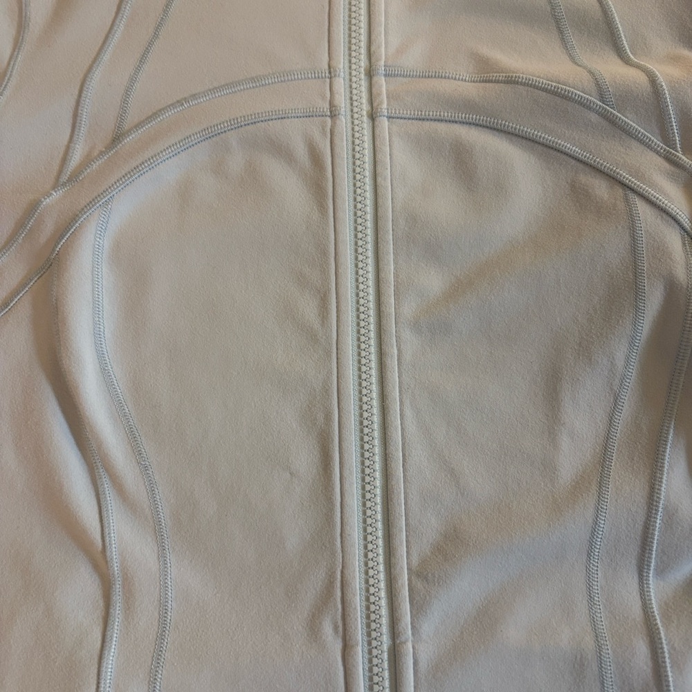 Lululemon Define Jacket Luon ~ Size 12 ~ Sheer Blue - Picture 5 of 13